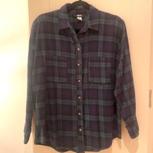 Urban Outfitters Plaid Shirt